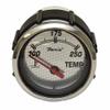 Faria Boat Temperature Gauge GP5064A | Silver 2 Inch view 1