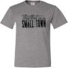 5X-Large Oxford Mens USA American Flag Try That in A Small Town T-Shirt view 1