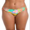 Hobie Women's Merrow Hipster Swimsuit Bottom, Multi//Maui Pop, X-Small view 1