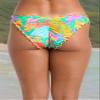 Hobie Women's Merrow Hipster Swimsuit Bottom, Multi//Maui Pop, X-Small view 3