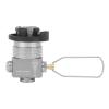 Alomejor Gas Saver, Portable Gas Refill Adapter with Pressure Release Button for Camping, Hiking, Fishing view 4