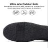 ALEADER Men's Cross Trainer Deadlift Shoes Barefoot & Minimalist Shoe Water Footwear Non-Slip Weightlifting Squat Shoes Black Red Size 9 view 2