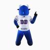 Buffalo Bills 6' Inflatable Mascot view 3