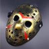 Leprato Halloween Horror Hockey Mask Masquerade Party Cosplay Costume Mask view 4