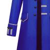 Cdiecer Halloween Jacket Steampunk Victorian Cosplay Costume Vampire Jackets Men Halloween Cosplay Jackets Victorian Gothic Frock Coat Jacket Steampunk Medieval High Collar Coat view 2