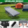 Barbella Folding Camping Cot, Folding Cot Camping Cots for Adults, Portable Sleeping Cot with Mattress Foldable Outdoor Bed Camp Cots Guest Bed with Carry Bag for Home, Office & Outdoor Use view 3
