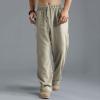 RTRDE Men's Sweatpants, Baggy Joggers with Pockets, Khaki, 5XL view 2