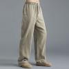RTRDE Men's Sweatpants, Baggy Joggers with Pockets, Khaki, 5XL view 3
