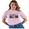 4X-Large Pink Mens USA American Flag Try That in A Small Town T-Shirt view 3