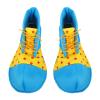 Abaodam 1 Pair Clown Shoes Large Rainbow Halloween Unisex Clown Shoes Props for Carnival Halloween Cosplay Party view 1