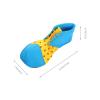 Abaodam 1 Pair Clown Shoes Large Rainbow Halloween Unisex Clown Shoes Props for Carnival Halloween Cosplay Party view 2