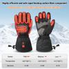 WINGLEOV Heated Work Gloves - Winter Insulated Work Gloves with Composite Kevlar High Grip, Anti-Abrasion Gardening Gloves, Flexible Durable, Women Men Winter Gloves for Work in Cold Weather view 4