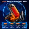 Hand Warmers Rechargeable - Dual Sided Heating Electric Hand Warmers with LED Display, 15Hrs Warmth, 4 Levels Pocket Heater for Outdoor, Hunting, Golf, Camping, Gifts for Men/Women view 2