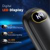 Hand Warmers Rechargeable - Dual Sided Heating Electric Hand Warmers with LED Display, 15Hrs Warmth, 4 Levels Pocket Heater for Outdoor, Hunting, Golf, Camping, Gifts for Men/Women view 4