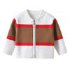 Toddler Kids Boys Girls Cardigan Full Zip Knit Sweater Jacket Coat Tops Outwear for Children 1-5years Multicolored view 1