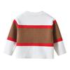 Toddler Kids Boys Girls Cardigan Full Zip Knit Sweater Jacket Coat Tops Outwear for Children 1-5years Multicolored view 2