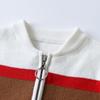 Toddler Kids Boys Girls Cardigan Full Zip Knit Sweater Jacket Coat Tops Outwear for Children 1-5years Multicolored view 3