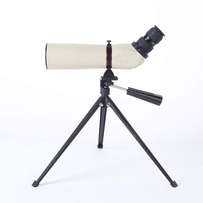 12-30X50 HD Spotting Scope with Tripod, Carrying Bag and Scope Phone Adapter - BAK4 45 Degree Angled Eyepiece Telescope for Wildlife Hunting Camping Travelling