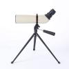 12-30X50 HD Spotting Scope with Tripod, Carrying Bag and Scope Phone Adapter - BAK4 45 Degree Angled Eyepiece Telescope for Wildlife Hunting Camping Travelling view 1