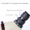 12-30X50 HD Spotting Scope with Tripod, Carrying Bag and Scope Phone Adapter - BAK4 45 Degree Angled Eyepiece Telescope for Wildlife Hunting Camping Travelling view 4