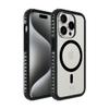 Incipio Grip for MagSafe iPhone 15 Pro - Black/Clear view 1