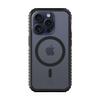 Incipio Grip for MagSafe iPhone 15 Pro - Black/Clear view 3