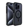 Incipio Grip for MagSafe iPhone 15 Pro - Black/Clear view 4