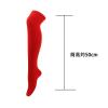 High Knee Stocking for Women Socks Thigh High Socks Over The Knee Socks Festival Christmas Suspenders for (B, One Size) view 3