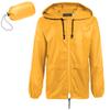COOFANDY Men's Rain Jacket with Hood Waterproof Windbreakers view 1
