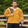 COOFANDY Men's Rain Jacket with Hood Waterproof Windbreakers view 2