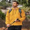 COOFANDY Men's Rain Jacket with Hood Waterproof Windbreakers view 3
