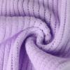 BEARUN Kids Knit Scarf Winter Fashion Solid Color Toddler Baby Scarves Neck Warmer Tassel Scarf for Boys Girls Purple view 4