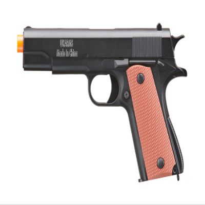 Lightweight Steel Slide 1911 Spring Airsoft Pistol-250 FPS