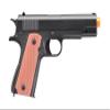 Lightweight Steel Slide 1911 Spring Airsoft Pistol-250 FPS view 2