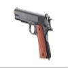 Lightweight Steel Slide 1911 Spring Airsoft Pistol-250 FPS view 3
