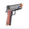 Lightweight Steel Slide 1911 Spring Airsoft Pistol-250 FPS view 4
