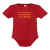 Iowa State Fan The Hawkeyes Smell Like My Diaper Cute Baby Bodysuit Outfit (6 Months) view 1