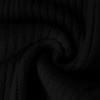 BEARUN Kids Knit Scarf Winter Fashion Solid Color Toddler Baby Scarves Neck Warmer Tassel Scarf for Boys Girls Black view 4