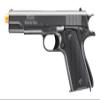 1911 Alloy Series Spring Airsoft Pistol (Color: Silver Gray) view 1