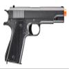 1911 Alloy Series Spring Airsoft Pistol (Color: Silver Gray) view 2