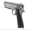 1911 Alloy Series Spring Airsoft Pistol (Color: Silver Gray) view 3
