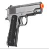 1911 Alloy Series Spring Airsoft Pistol (Color: Silver Gray) view 4