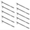 10 Pc Marine Boat SS 316 Swageless & Deck Toggle Turnbuckle for 3/16" Cable Wire view 1