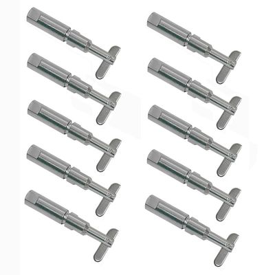 10 Pc Marine Stainless Steel T316 Swageless Drop Pin for 1/8" Cable Wire Boat