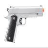 1911 Alloy Series Spring Airsoft Pistol (Color: Black/Silvery) view 2