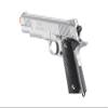 1911 Alloy Series Spring Airsoft Pistol (Color: Black/Silvery) view 3