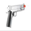 1911 Alloy Series Spring Airsoft Pistol (Color: Black/Silvery) view 4