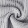 BEARUN Kids Knit Scarf Winter Fashion Solid Color Toddler Baby Scarves Neck Warmer Tassel Scarf for Boys Girls Grey view 4