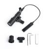 NOBUHIRO M300B 520 Lumens Tactical Flashlight, with Replaceable Mounting Rotating Base, Suitable for 20mm Picatinny & Mlok/Keymod Rail, Include with Remote Pressure & Push Button Switch view 1