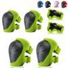 BURSUN Knee Pads for Kids Toddler Knee Pads and Elbow Pads Set Kids Protective Gear Set with Wrist Guards 3 in 1 Kids Knee Elbow Pads for Cycling Skating Bike Rollerblading Scooter, 3-14 Years view 1